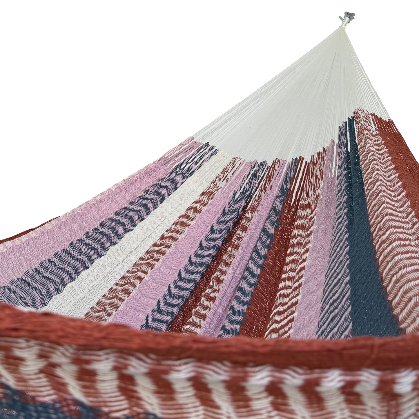 Hamaca Yucateca Artesanal Algodón Suave - Colorida