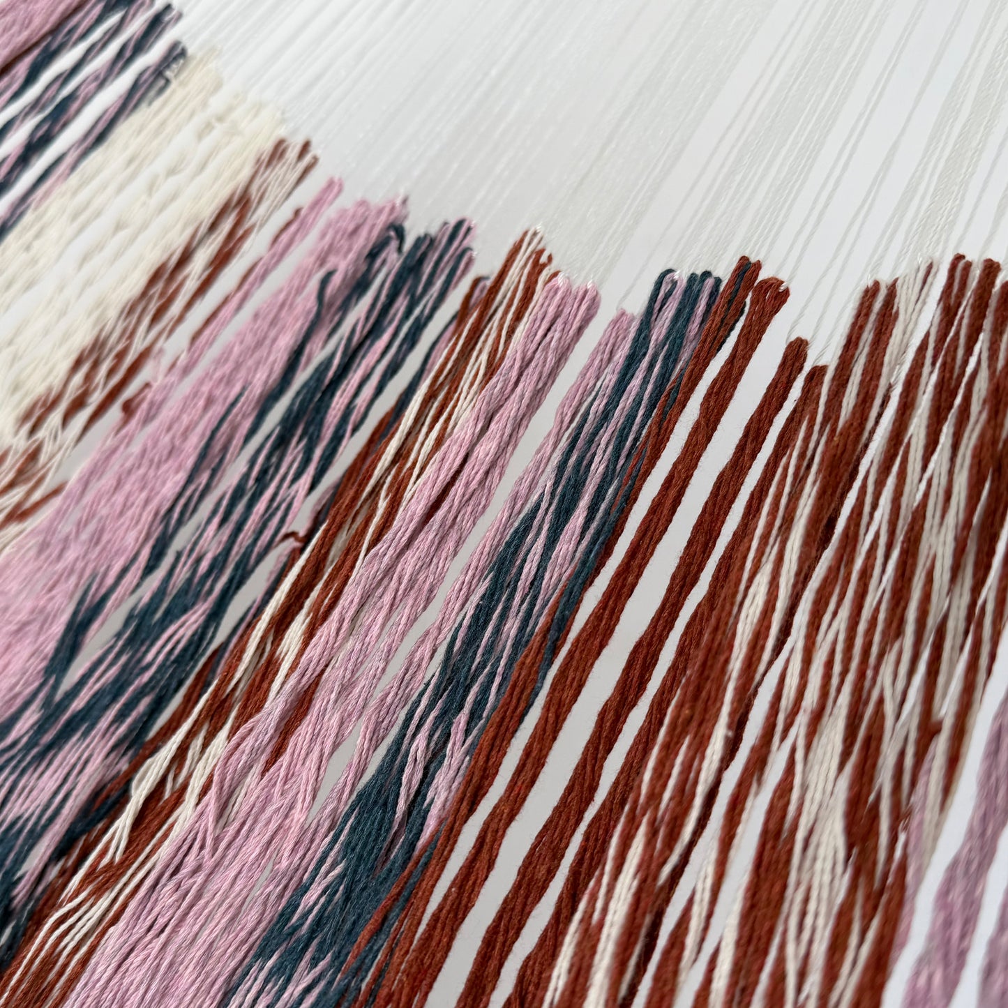 Hamaca Yucateca Artesanal Algodón Suave - Colorida