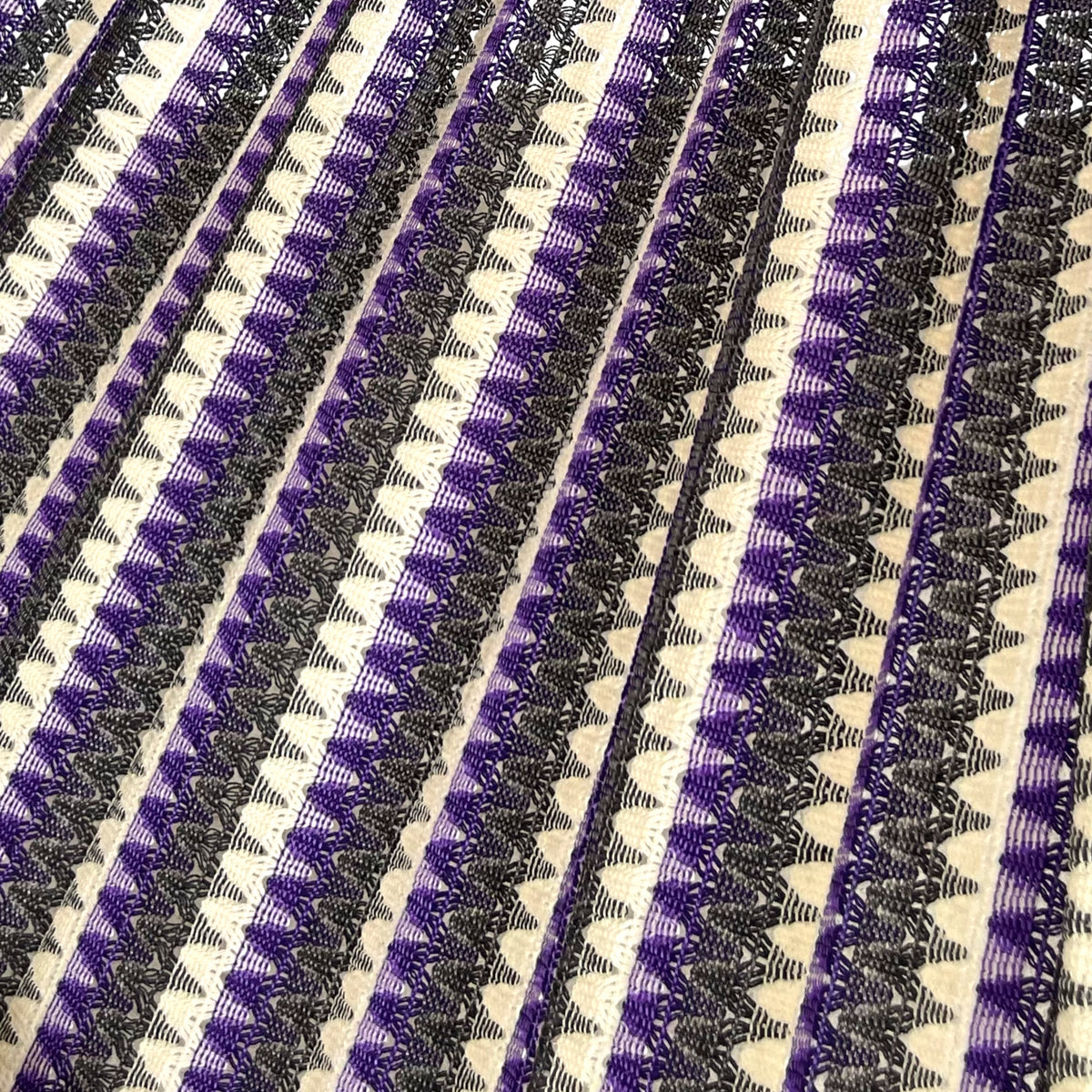 Hamaca Mexicana de Algodón y Nylon – Morado