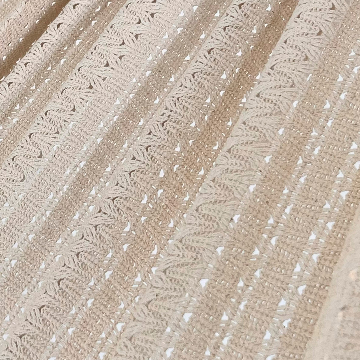 Hamaca Mexicana de Algodón y Nylon – Beige