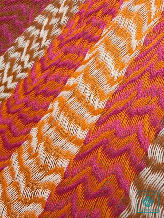 Hamaca Yucateca Artesanal Hilo 18 Nylon Naranja