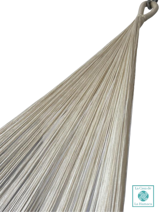 Hamaca Artesanal Yucateca Algodón Suave XXL