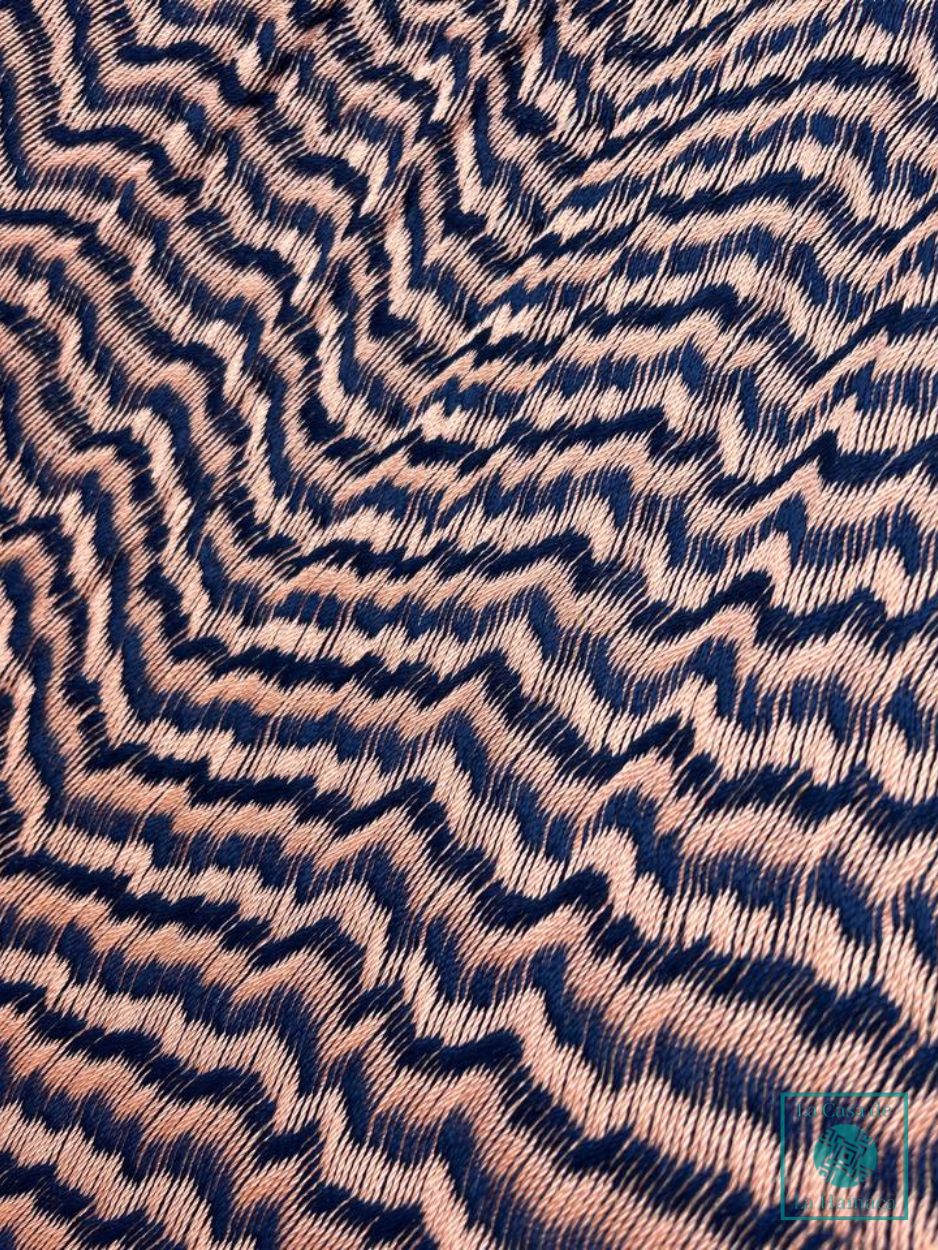 Hamaca Yucateca Artesanal Hilo 18 Nylon Rosa