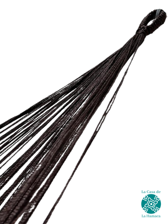 Hamaca Mexicana Rojo Vino King Size