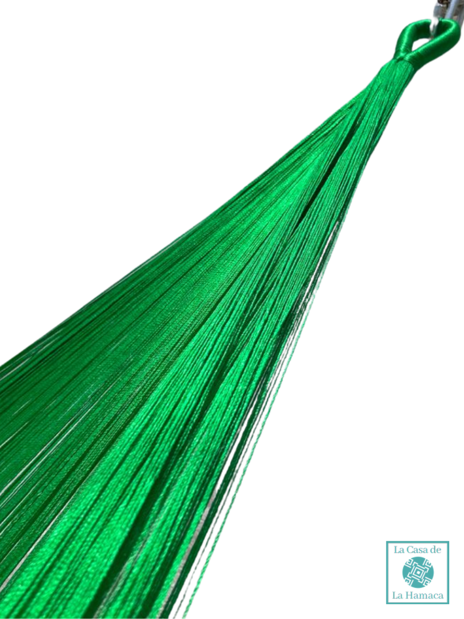 Hamaca Yucateca Artesanal Doble Tejido Nylon