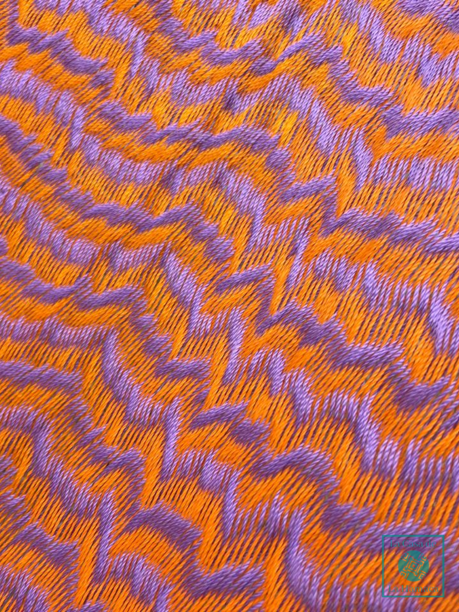 Hamaca Yucateca Artesanal Hilo 18 Nylon Rosa