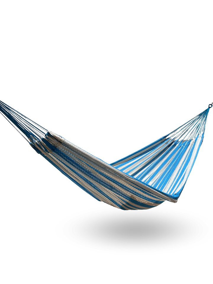 Hamaca Mexicana Azul Cielo King Size