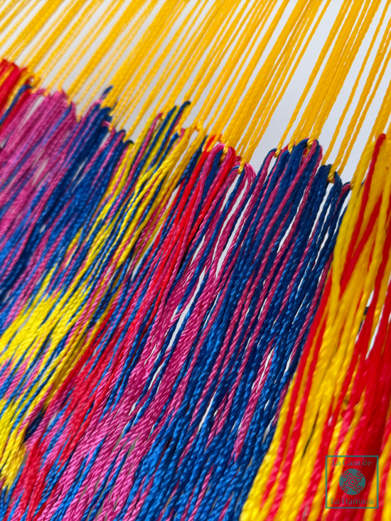 Azul,Rojo y Amarillo