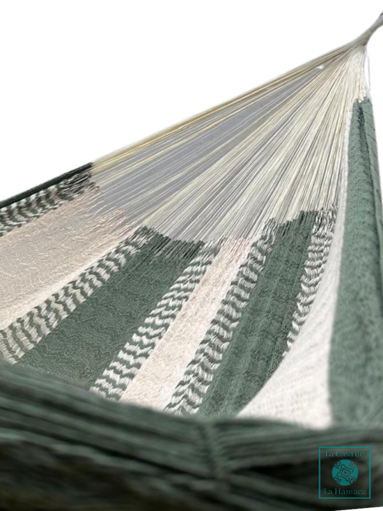 Hamaca Artesanal Yucateca Algodón Suave XL