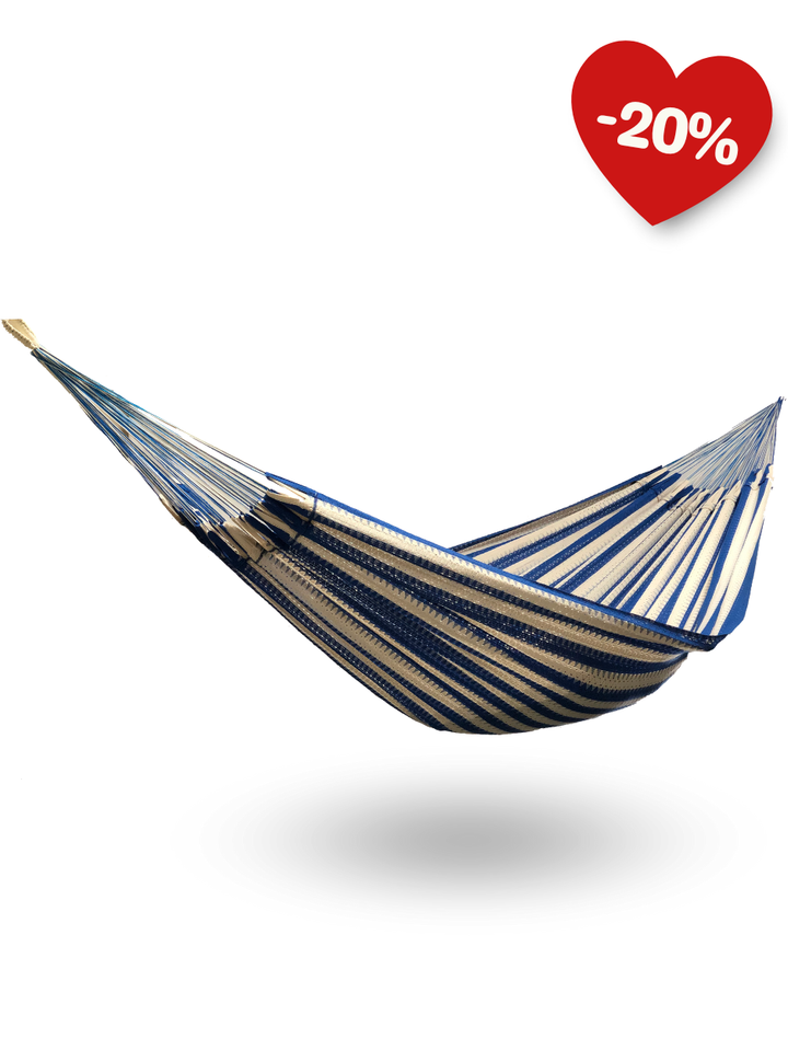 Hamaca Mexicana Azul King Size
