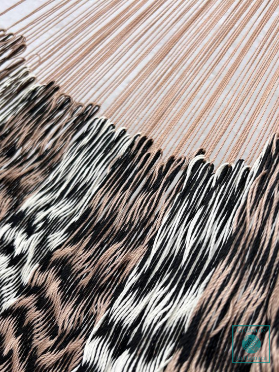 Hamaca Yucateca Artesanal Hilo 18 Nylon Cafe