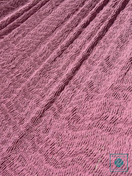 Hamaca Yucateca Artesanal Algodón Macrame