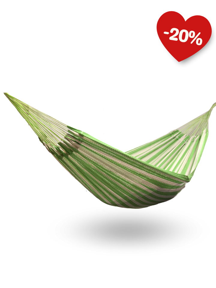 Hamaca Mexicana Verde King Size