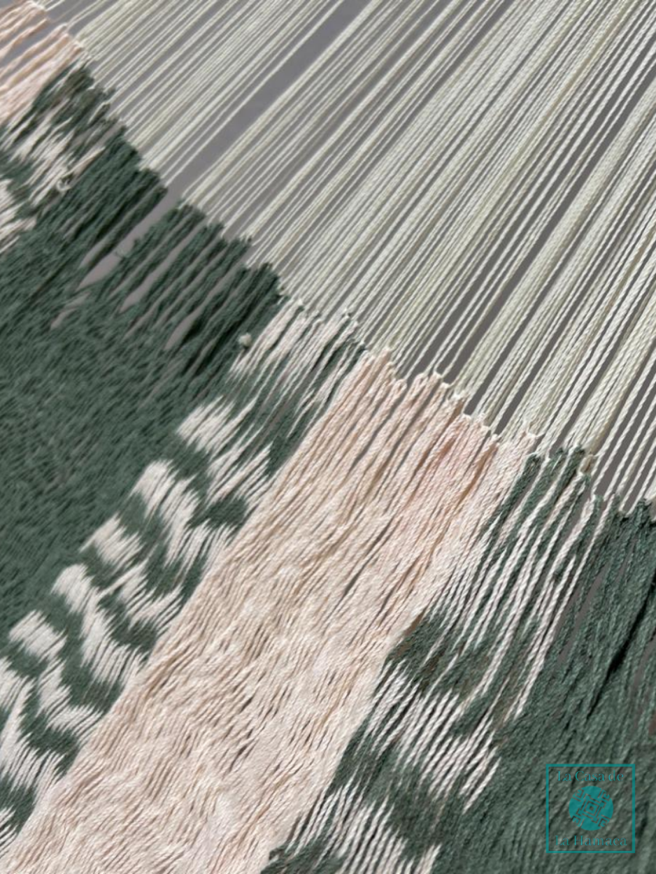 Hamaca Artesanal Yucateca Algodón Suave XL