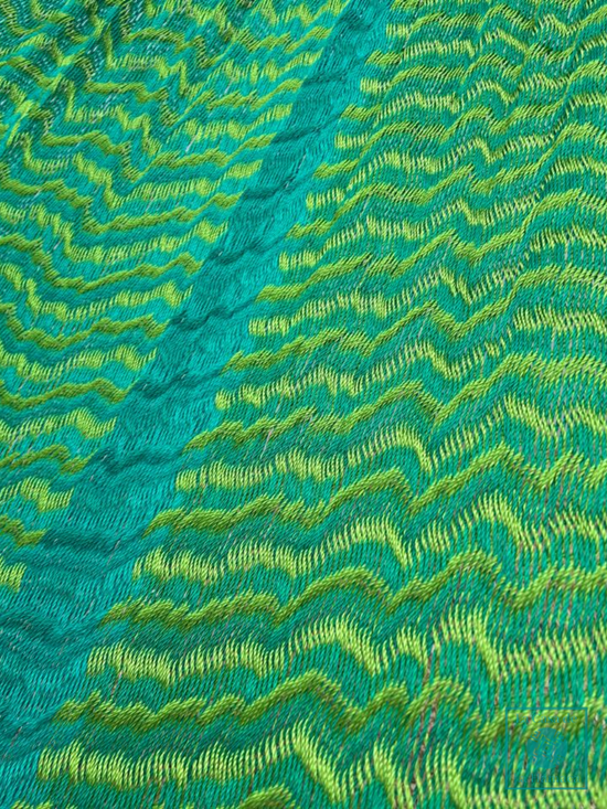 Hamaca Yucateca Artesanal Hilo 18 Nylon Verde