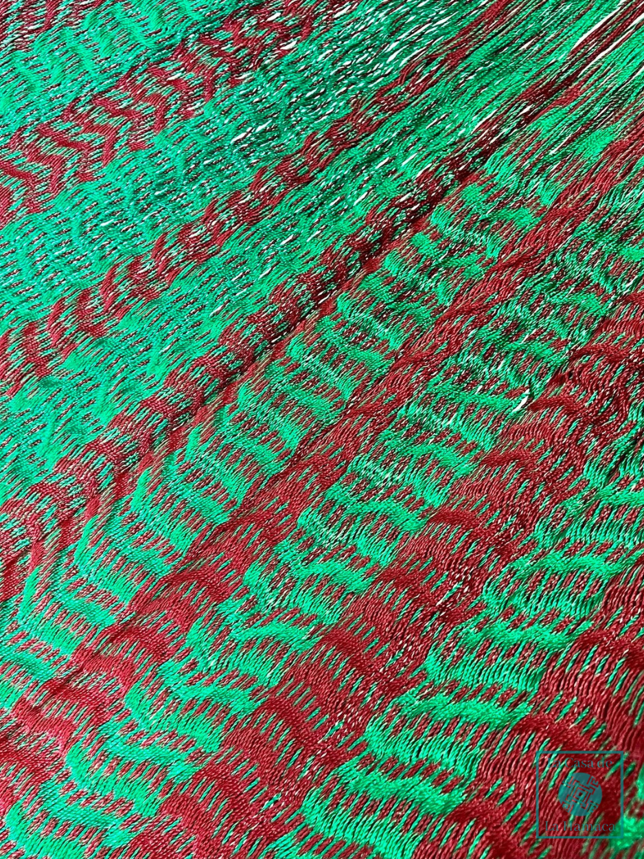 Hamaca Yucateca Artesanal Hilo 18 Nylon