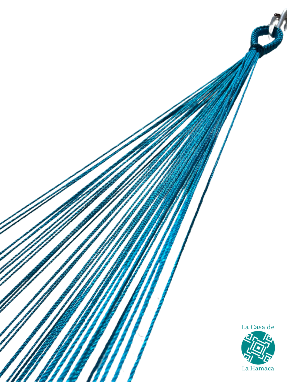 Hamaca Mexicana Azul Cielo King Size
