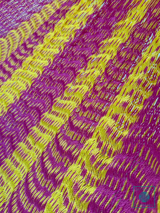 Hamaca Yucateca Artesanal Hilo 18 Nylon Rosa