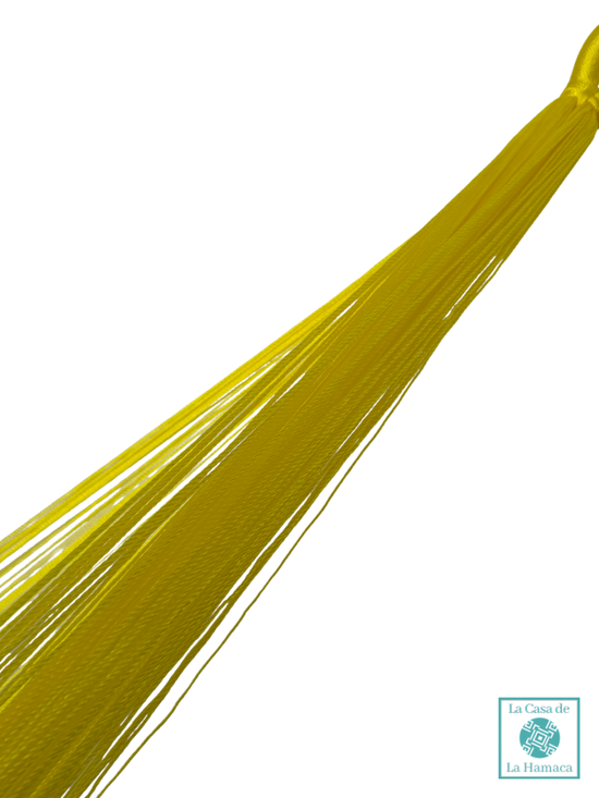 Hamaca Yucateca Artesanal Hilo 18 Nylon Rosa