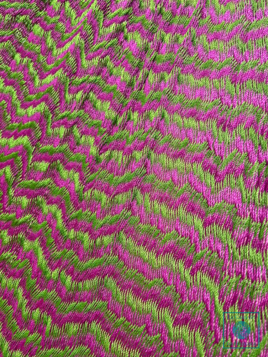 Hamaca Yucateca Artesanal Hilo 18 Nylon Rosa