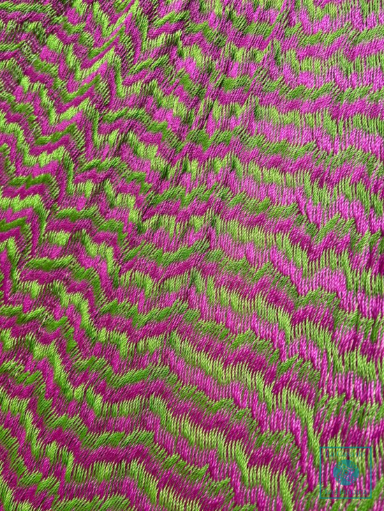 Hamaca Yucateca Artesanal Hilo 18 Nylon Rosa