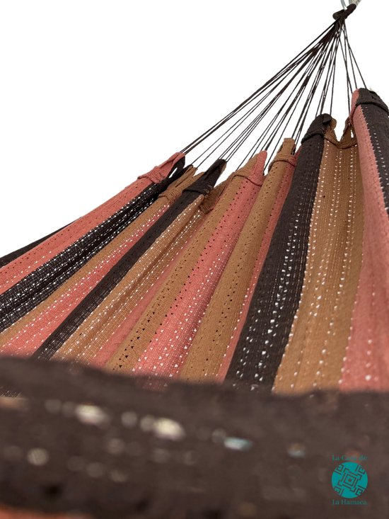 Hamaca Mexicana Mocaccino Oscura