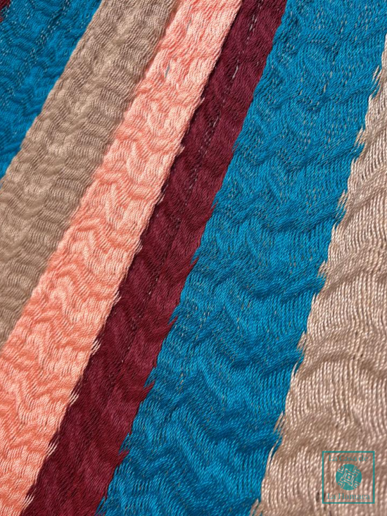 Hamaca Yucateca Artesanal Hilo 18 Nylon Rosa