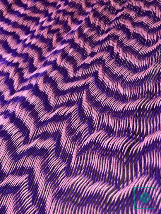 Hamaca Yucateca Artesanal Hilo 18 Nylon Rosa