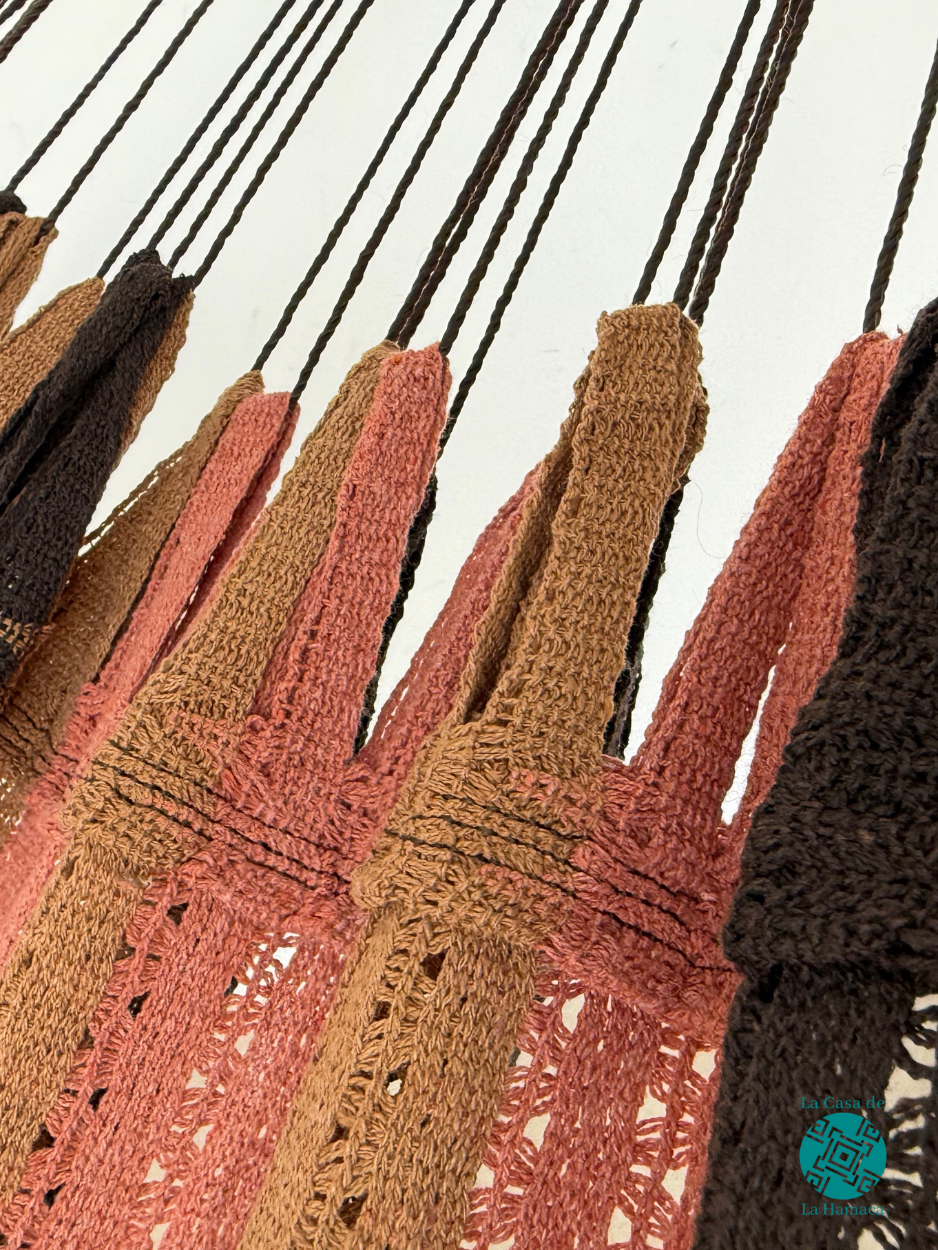 Hamaca Mexicana Mocaccino Oscura