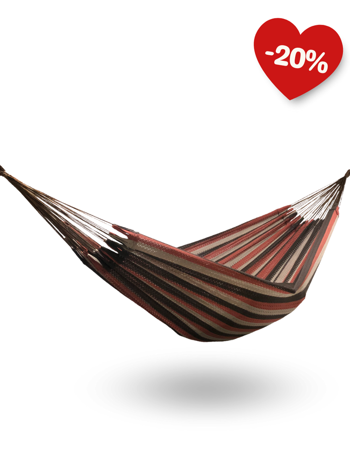 Hamaca Mexicana Mocaccino Oscura King Size