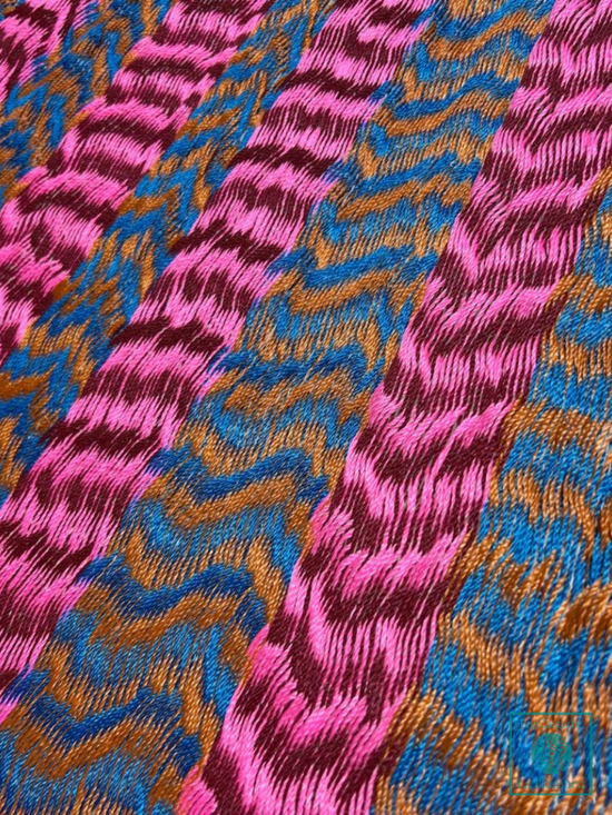 Hamaca Yucateca Artesanal Hilo 18 Nylon Rosa