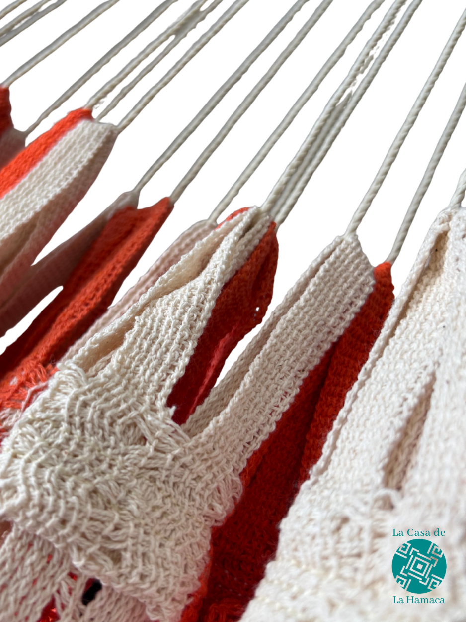 Hamaca Mexicana Naranja