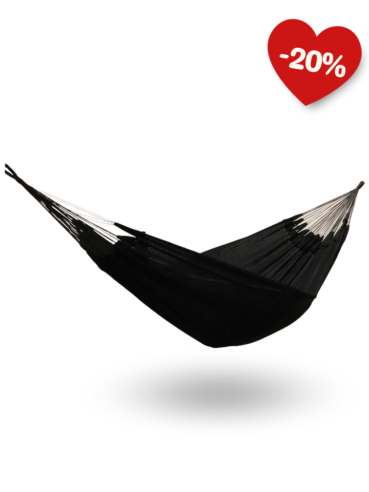Hamaca Mexicana Negra King Size