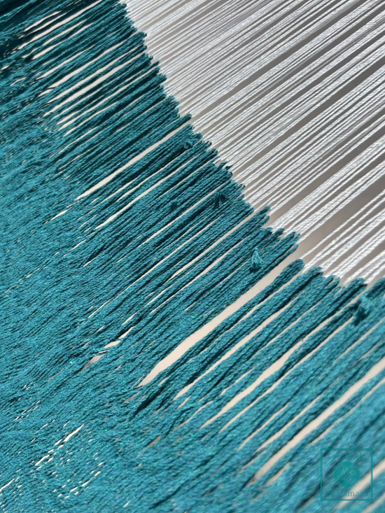 Hamaca Artesanal Yucateca Algodón Suave XL