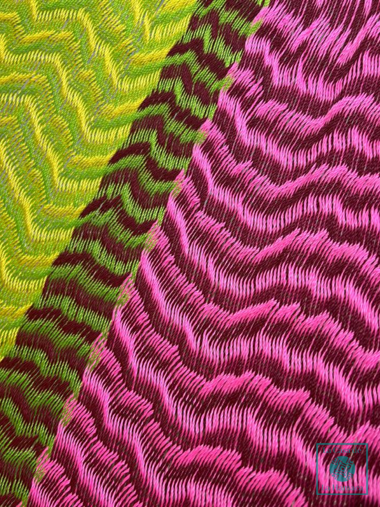 Hamaca Yucateca Artesanal Hilo 18 Nylon Multicolor