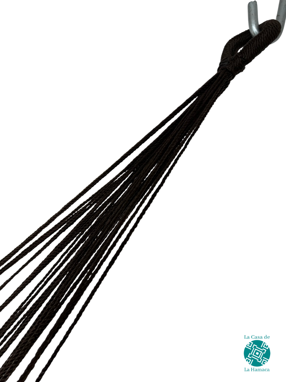 Hamaca Mexicana Mocaccino Oscura