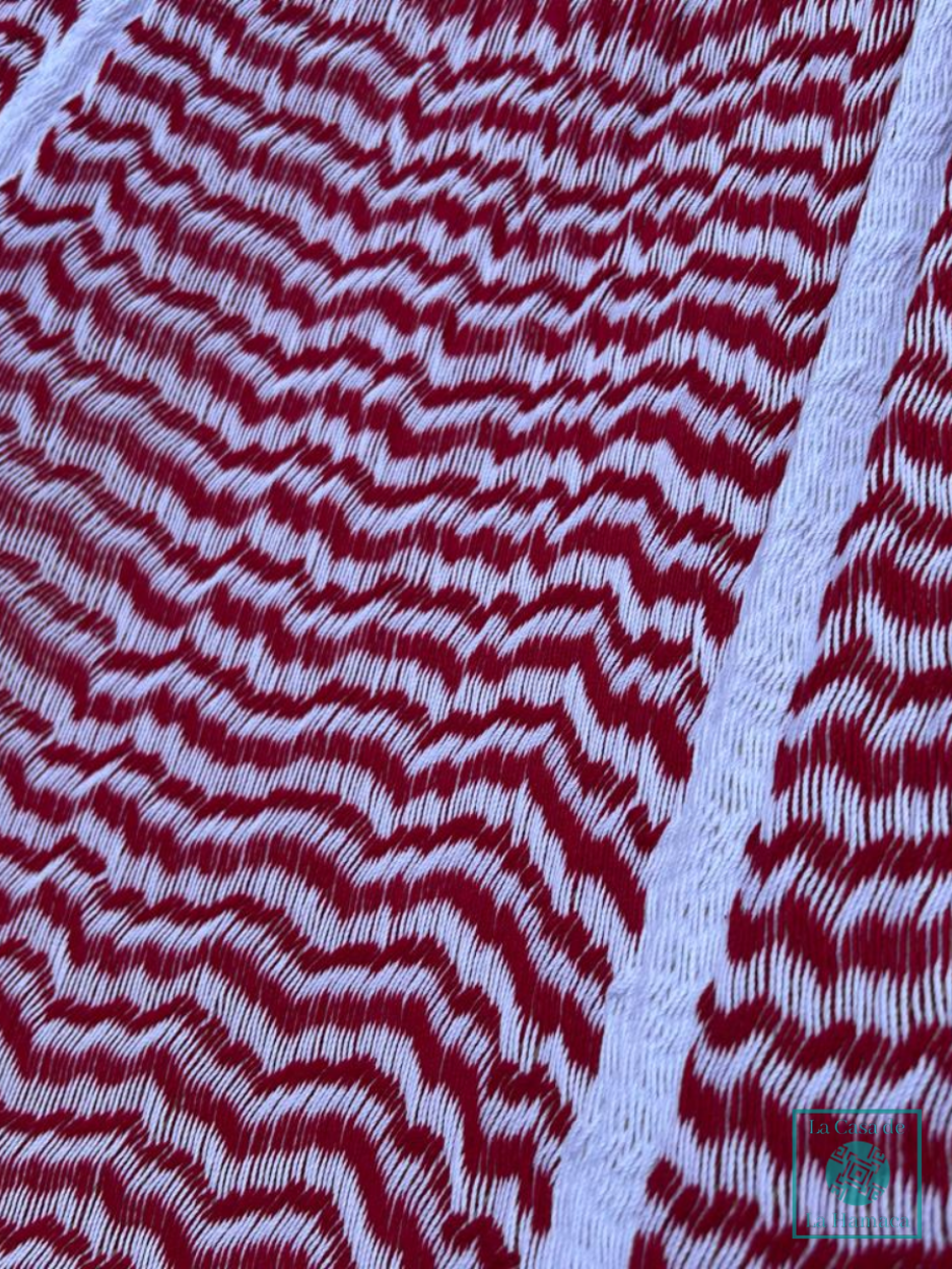 Hamaca Artesanal Yucateca Algodón Suave XL