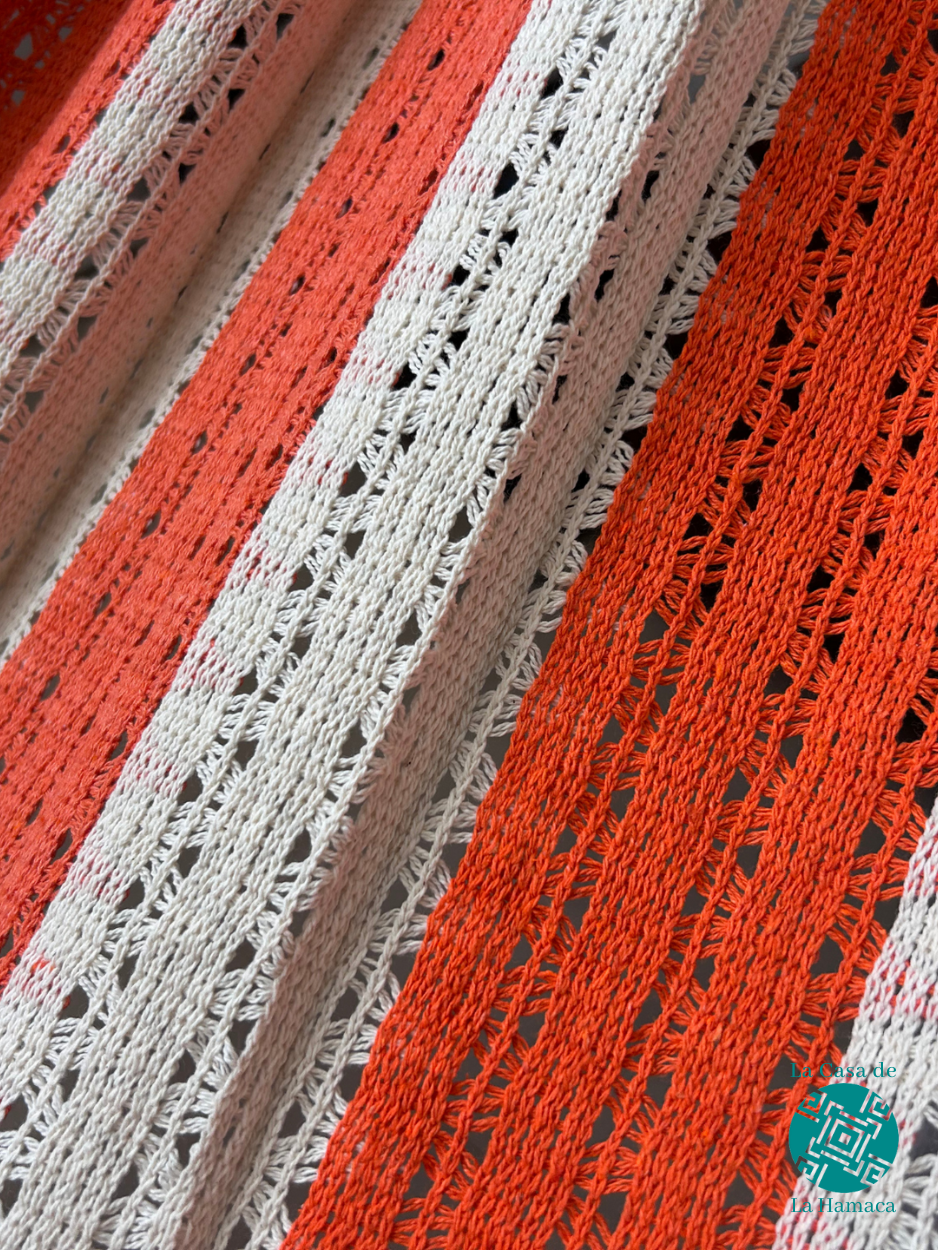 Hamaca Mexicana Naranja