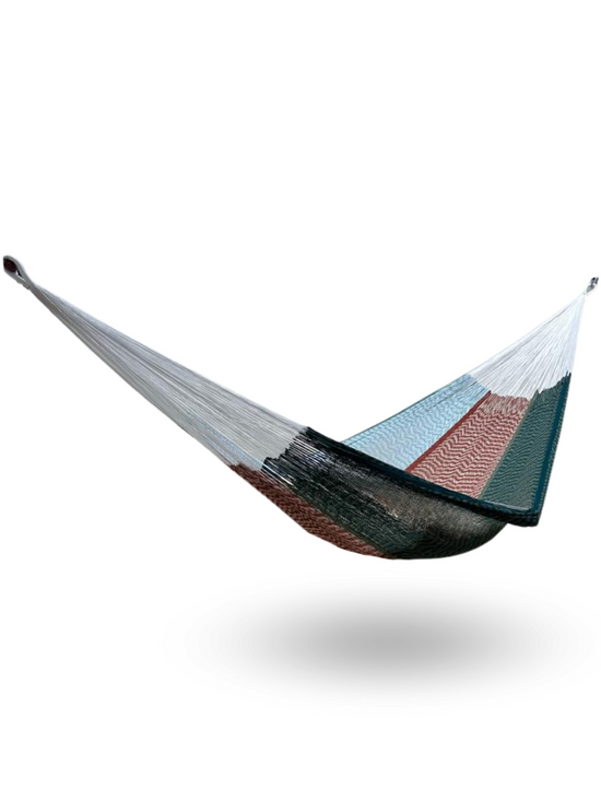 Hamaca Artesanal Yucateca Algodón Suave XL