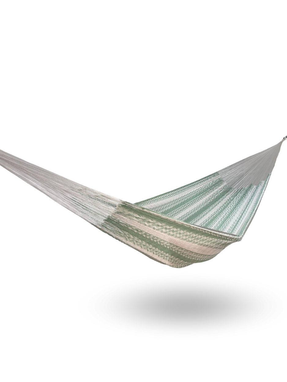 Hamaca Artesanal Yucateca Algodón Suave XL