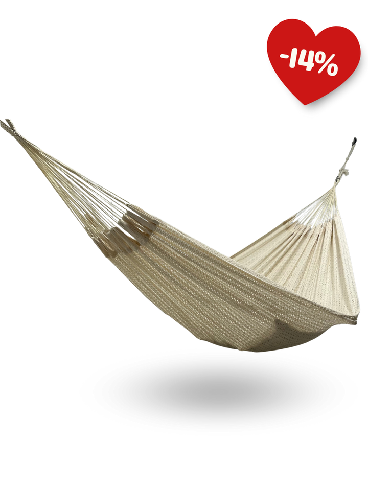 Hamaca Mexicana Beige King Size