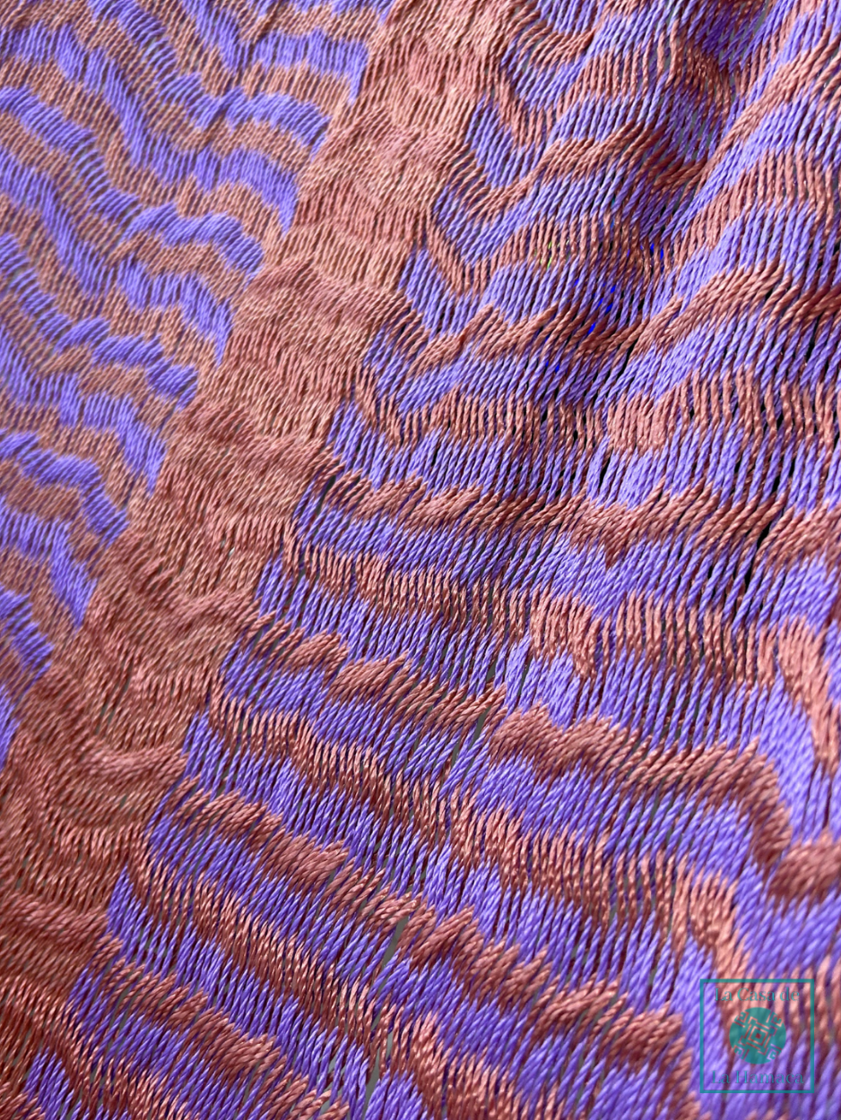 Hamaca Yucateca Artesanal Hilo 18 Nylon Rosa