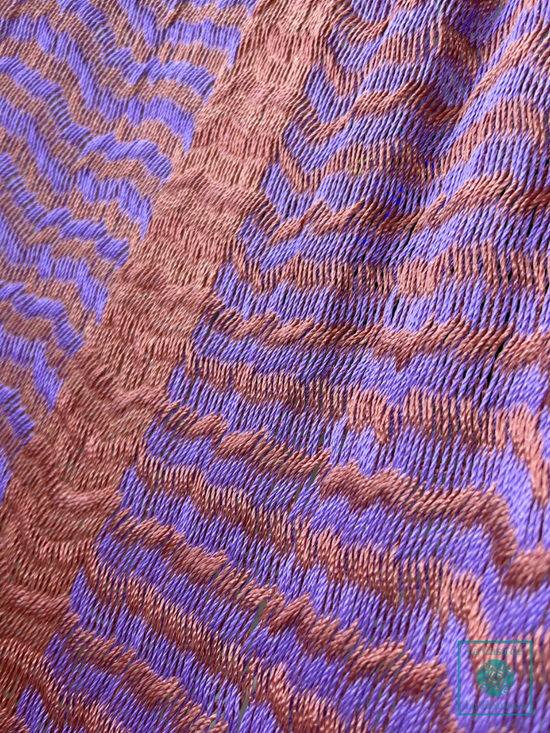 Hamaca Yucateca Artesanal Hilo 18 Nylon Rosa