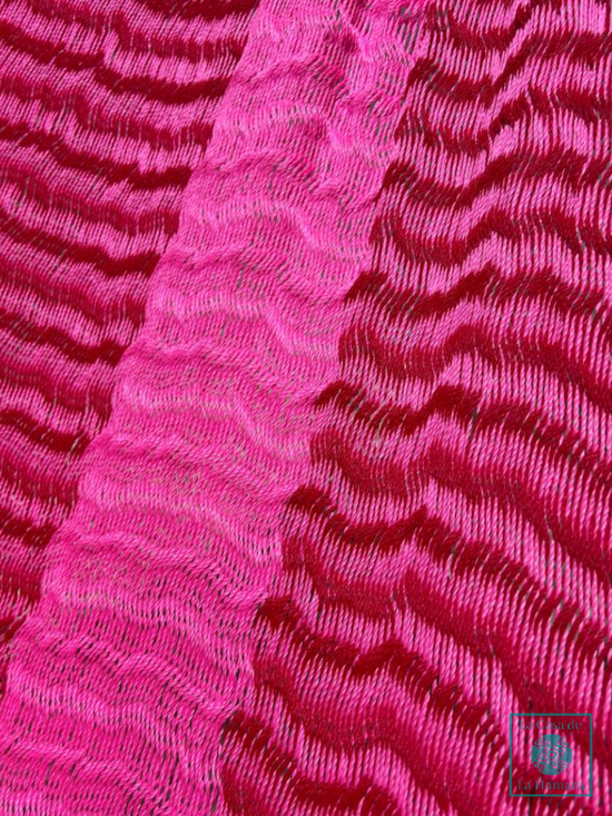 Hamaca Yucateca Artesanal Hilo 18 Nylon Rosa