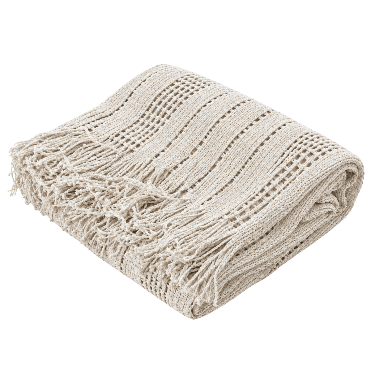 Manta Mexicana de Algodón – Beige | KENUF