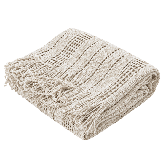 Manta Mexicana de Algodón – Beige | KENUF