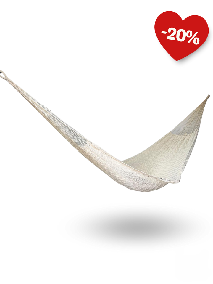 Hamaca Yucateca Artesanal Hilo Grueso Nylon