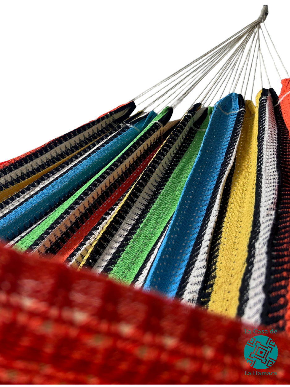 Hamaca Mexicana Multicolor