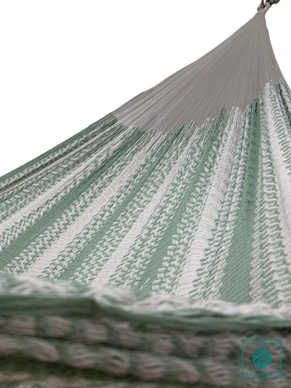 Hamaca Artesanal Yucateca Algodón Suave XL