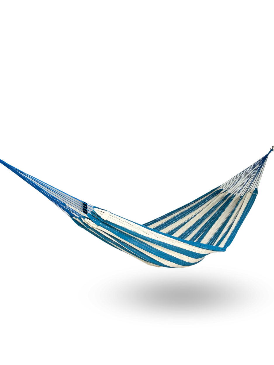 Hamaca Mexicana Azul Turquesa